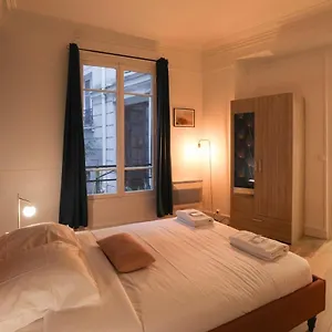 Demaistre Refurbished Close To Sacré Coeur 4p París